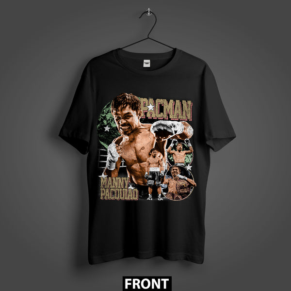 Manny Pacquiao Pacman Legends of the Ring Premium Oversized T-Shirt (Unisex)